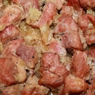 Мясо по-корейски