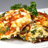 Мясо «в шубе»