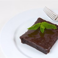 Мятные брауни