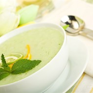 Мятный фруктовый суп