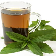 Мятный травяной чай