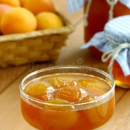 Мятно-абрикосовое варенье