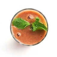 Мятно-клубничный смузи