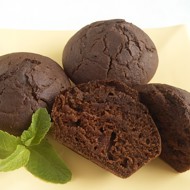 Мятно-шоколадные маффины