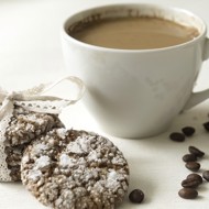 Мятое печенье в сахарной пудре