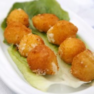 Моцарелла жареная