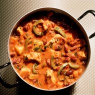 Моле с говядиной и тыквой