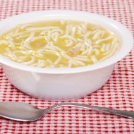 Молочная лапша