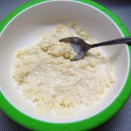 Молочная пшенная каша