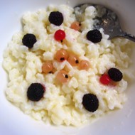 Молочная рисовая каша