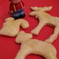 Молочные коржики