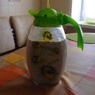 Молочный коктейль с ягодами