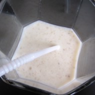 Молочно-банановый коктейль