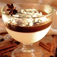 Молочно-кофейное желе