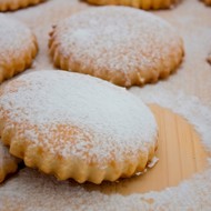 Молочные коржики (milk biscuits)