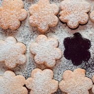 Молочные коржики за 15 минут