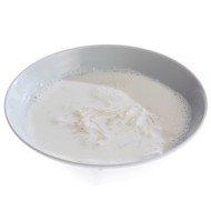 Молочный суп с вермишелью