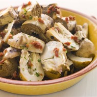 Молодые испанские артишоки