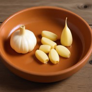 Молодой маринованный чеснок на зиму