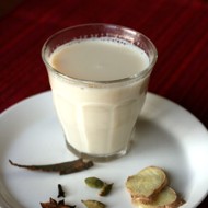 Молоко с медом и пряностями