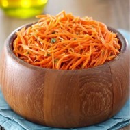 Морковь по-корейски с соусом терияки