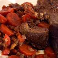 Морковь под соусом