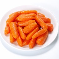 Морковь с медом и имбирем