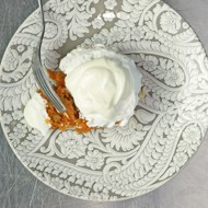 Морковная халва