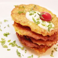 Морковные котлеты с сельдереем