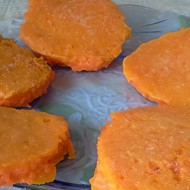 Морковные оладьи