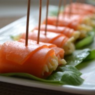 Морковные роллы