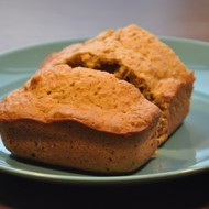 Морковный кекс с орехами