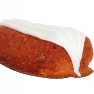 Морковный пирог с ванилью