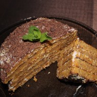 Морковный торт без муки