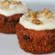 Морковно-апельсиновые капкейки