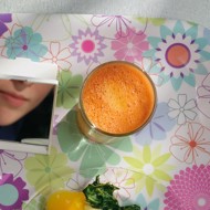 Морковно-цитрусовый сок