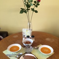 Морковно-имбирный суп