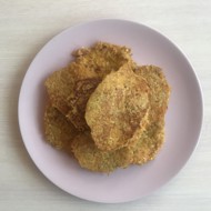 Морковно-овсяные оладьи