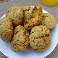 Морковное печенье