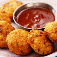 Морковные котлеты с фасолью