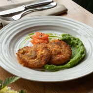 Морковные котлеты