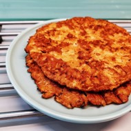 Морковные лепешки