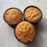 Морковные маффины