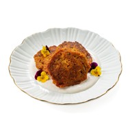 Морковные оладьи на десерт