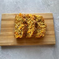 Морковный кекс