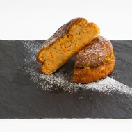 Морковный пирог с апельсином