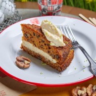 Морковный торт от Chicken Run