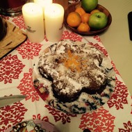 Морковный торт с цедрой