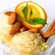 Мороженое фруктовое