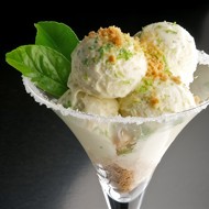 Мороженое «Лаймовый чизкейк»